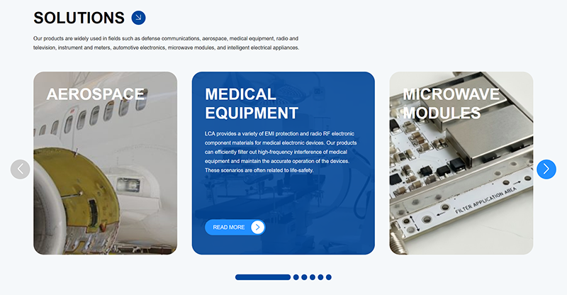 LCA品牌站 细节展示