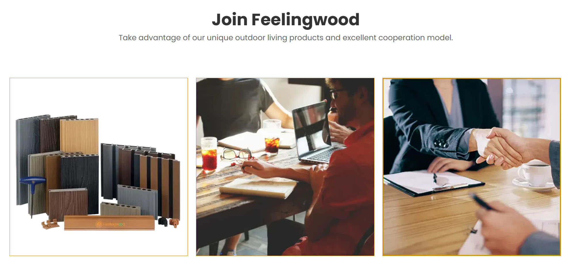 Feelingwood公司 细节展示