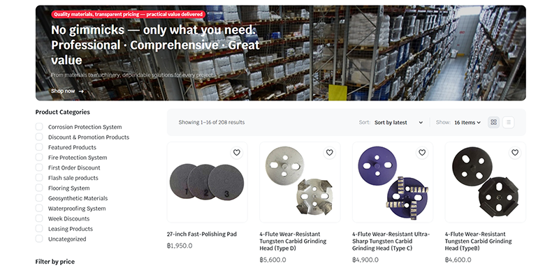 LAB电商独立站 细节展示