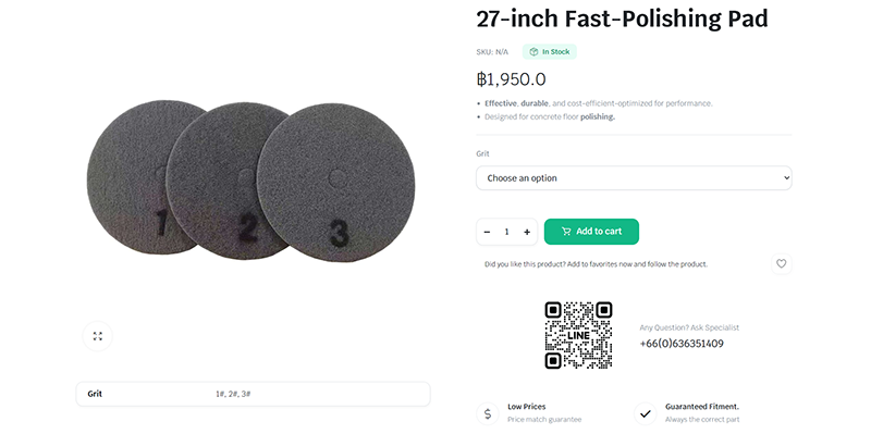 LAB电商独立站 细节展示