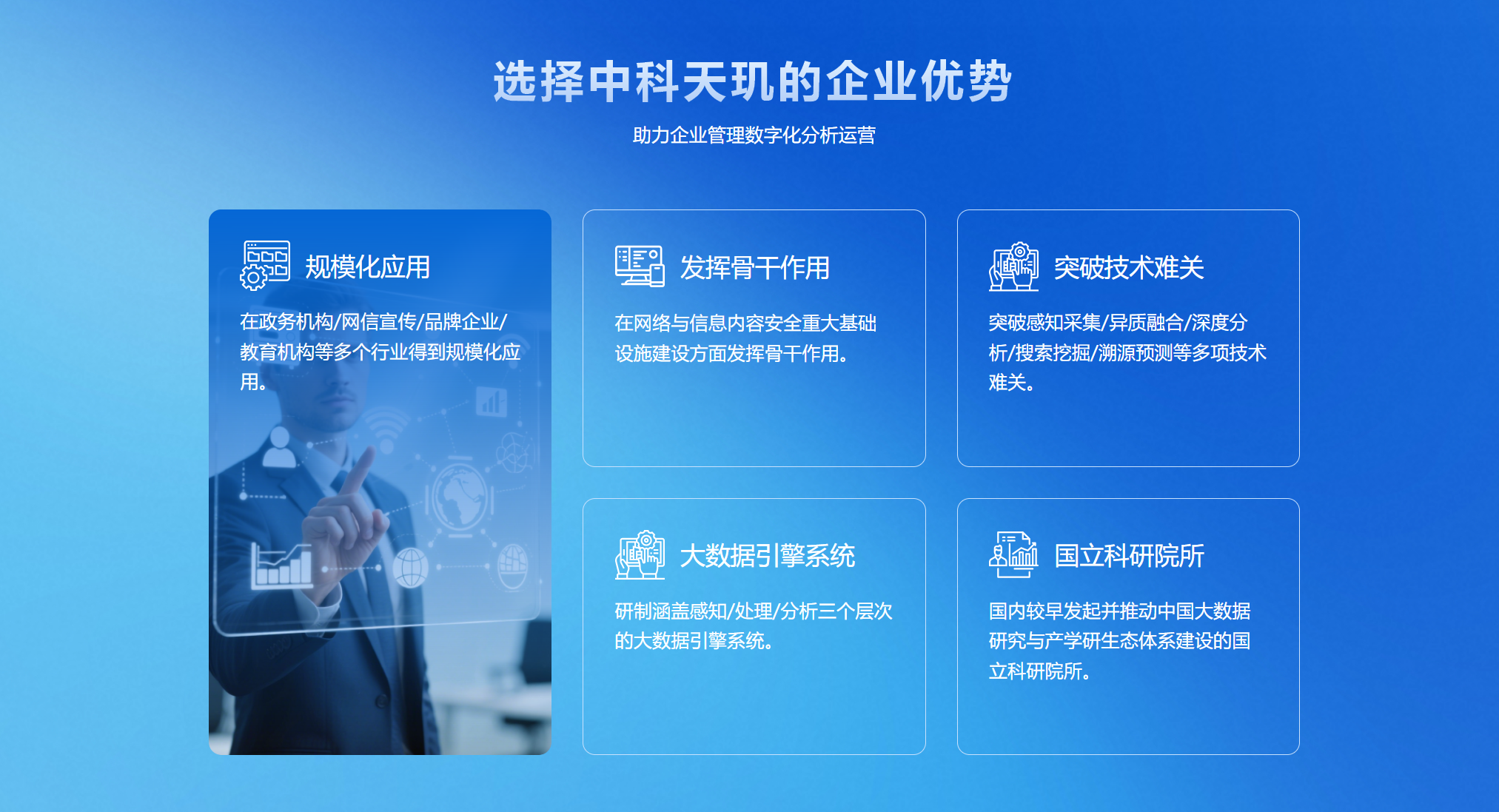 中科天玑数据科技股份有限公司官网 细节展示