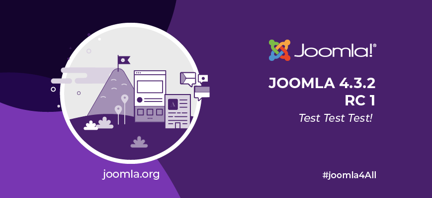 Joomla 4.3.3 RC1 和 3.10.12 RC1候选版本发布！